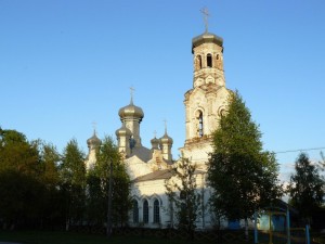 Большое Устинское. Церковь Николая Чудотворца.