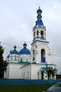 Роженцово. Церковь Казанской иконы Божией Матери